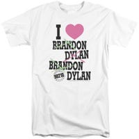 I Heart 90210 Beverly Hills  Tall T-Shirt