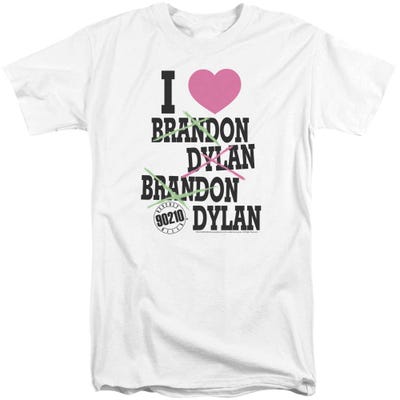 I Heart 90210 Beverly Hills  Tall T-Shirt