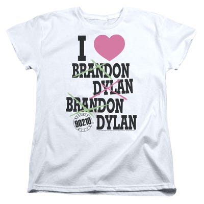 I Heart 90210 Beverly Hills  Womens T-Shirt
