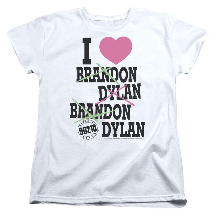 I Heart 90210 Beverly Hills  Womens T-Shirt
