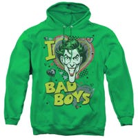 I Heart Bad Boys Joker Hoodie