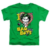 I Heart Bad Boys Joker Toddler T-Shirt
