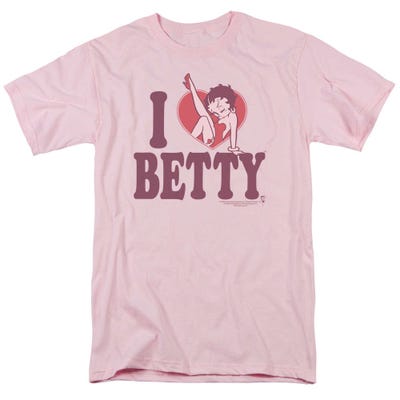 I Heart Betty Boop Love T-Shirt