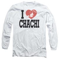 I Heart Chachi Happy Days Long Sleeve Shirt