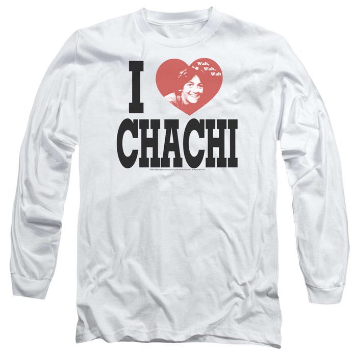 I Heart Chachi Happy Days Long Sleeve Shirt
