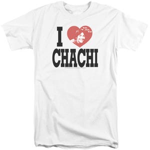 I Heart Chachi Happy Days Tall T-Shirt