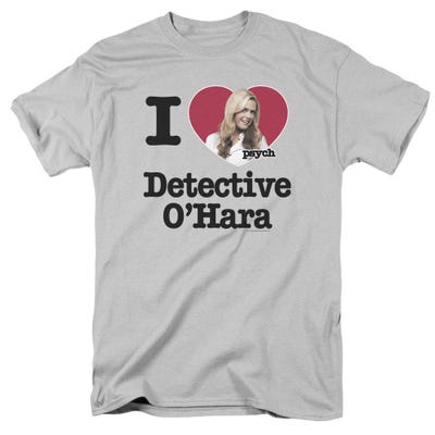 I Heart Detective O'Hara Psych T-Shirt