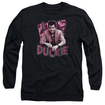 I Heart Duckie Pretty In Pink Long Sleeve Shirt