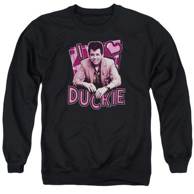 I Heart Duckie Pretty In Pink Sweatshirt