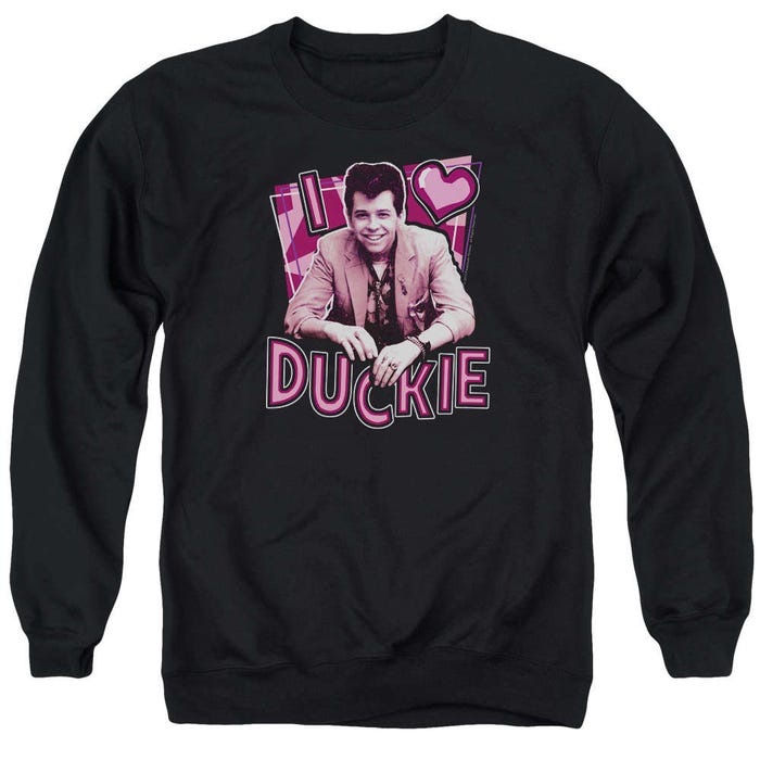 I Heart Duckie Pretty In Pink Sweatshirt