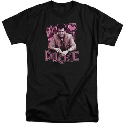 I Heart Duckie Pretty In Pink Tall T-Shirt