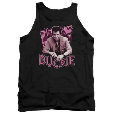 I Heart Duckie Pretty In Pink Tank Top