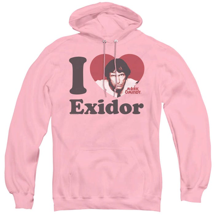 I Heart Exidor Mork & Mindy Hoodie
