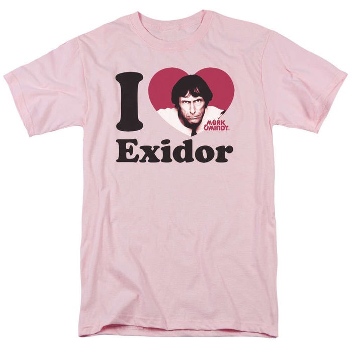 I Heart Exidor Mork & Mindy T-Shirt