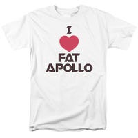 I Heart fat Apollo Battlestar Galactica T-Shirt