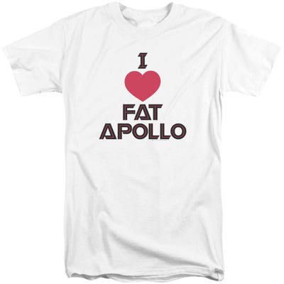 I Heart fat Apollo Battlestar Galactica Tall T-Shirt