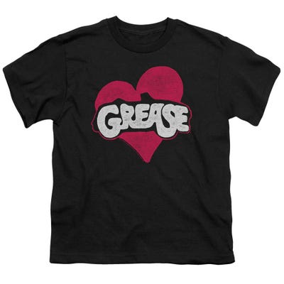 I Heart Grease Kids T-Shirt