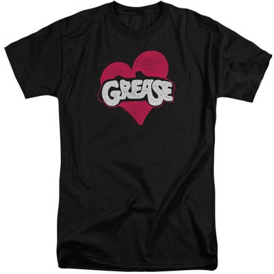 I Heart Grease Tall T-Shirt