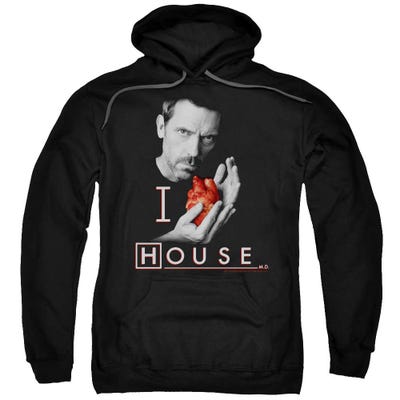 I Heart House M.D. Hoodie