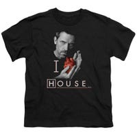 I Heart House M.D. Kids T-Shirt