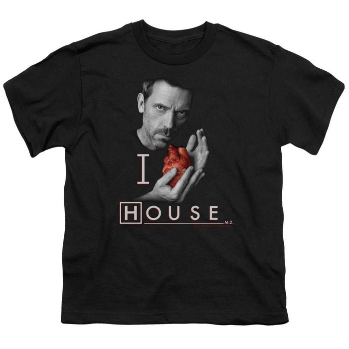 I Heart House M.D. Kids T-Shirt