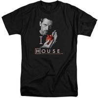 I Heart House M.D. Tall T-Shirt