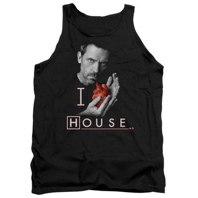I Heart House M.D. Tank Top