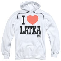 I Heart Latka Taxi Hoodie