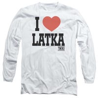 I Heart Latka Taxi Long Sleeve Shirt