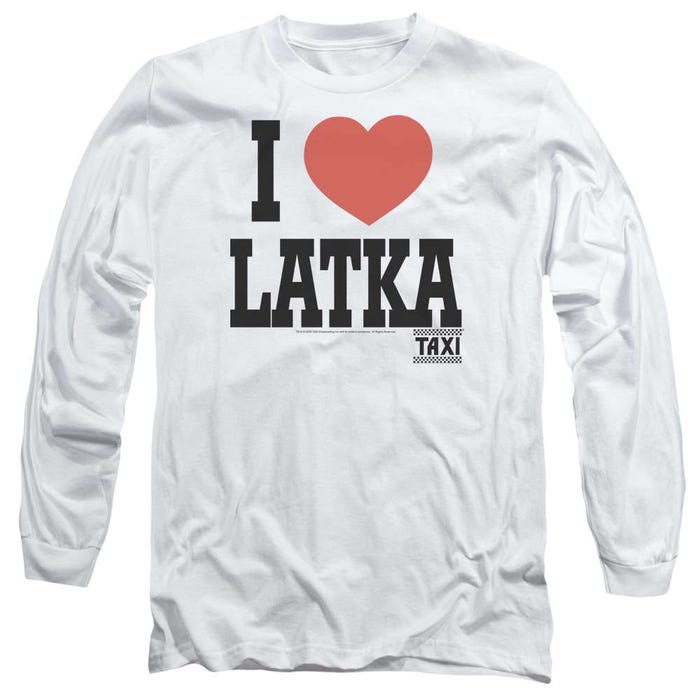 I Heart Latka Taxi Long Sleeve Shirt