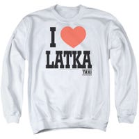 I Heart Latka Taxi Sweatshirt