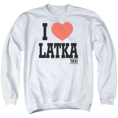 I Heart Latka Taxi Sweatshirt