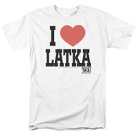 I Heart Latka Taxi T-Shirt