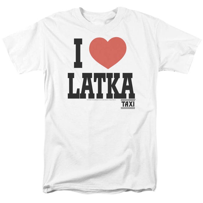 I Heart Latka Taxi T-Shirt
