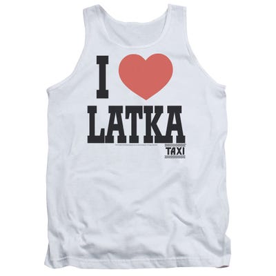 I Heart Latka Taxi Tank Top