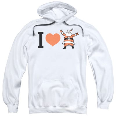 I Heart Love Santa Hoodie