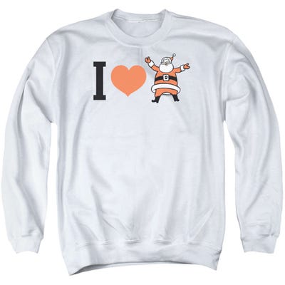 I Heart Love Santa Sweatshirt