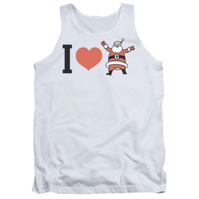 I Heart Love Santa Tank Top