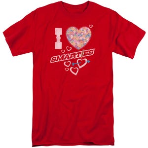 I Heart Smarties Tall T-Shirt