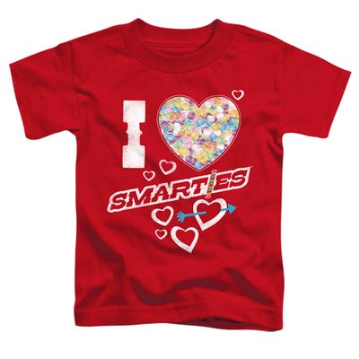 I Heart Smarties Toddler T-Shirt