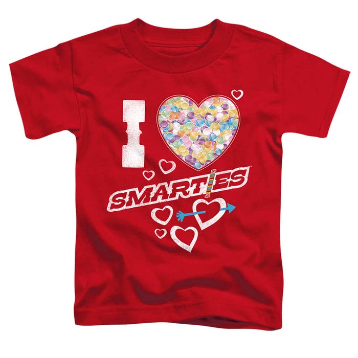I Heart Smarties Toddler T-Shirt