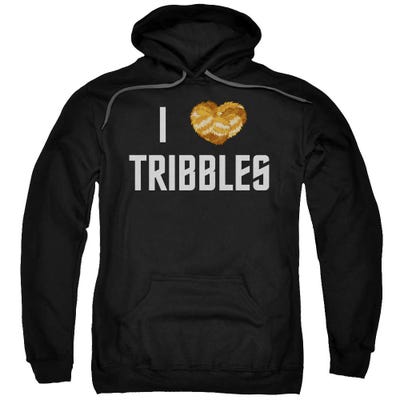 I Heart Tribbles Star Trek Hoodie