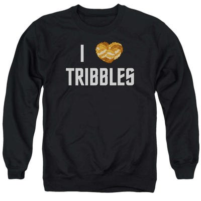 I Heart Tribbles Star Trek Sweatshirt