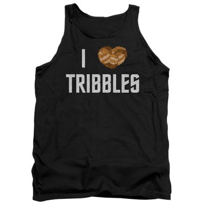 I Heart Tribbles Star Trek Tank Top