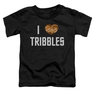 I Heart Tribbles Star Trek Toddler T-Shirt