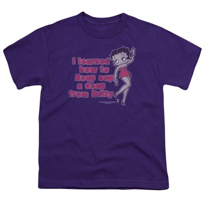 I Learned how to Boop oop a Doop from Betty Boop Kids T-Shirt