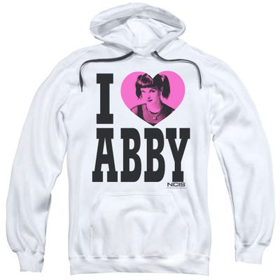 I Love Abby NCIS Hoodie