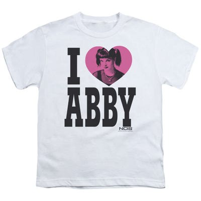 I Love Abby NCIS Kids T-Shirt