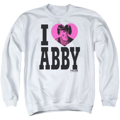 I Love Abby NCIS Sweatshirt