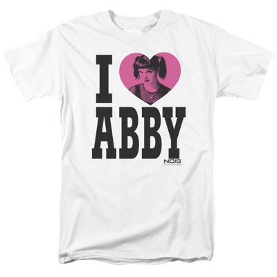 I Love Abby NCIS T-Shirt